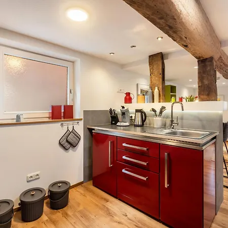 Mittendrin Hébergement de vacances Jesberg