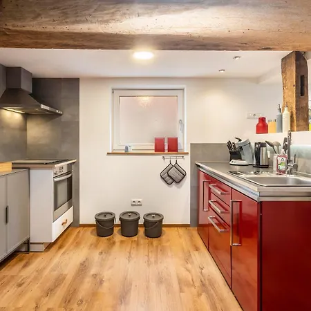 Mittendrin בית נופש Jesberg