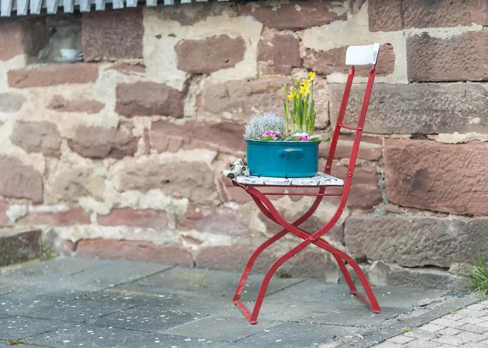 بيت للعطل Mittendrin Jesberg