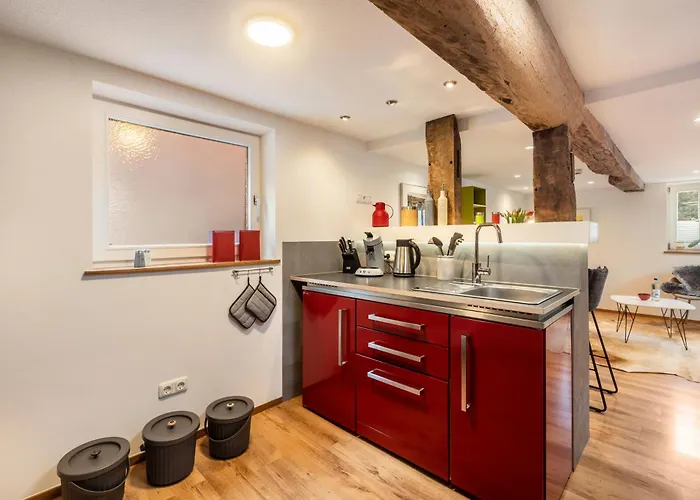 Mittendrin بيت للعطل Jesberg