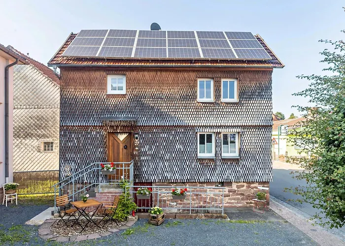 بيت للعطل Mittendrin Jesberg