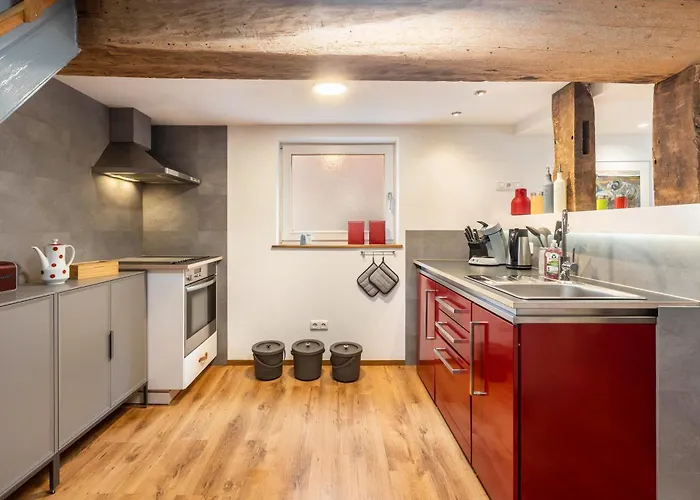 Mittendrin بيت للعطل Jesberg